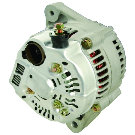 Wai Global Alternator, ALTND IRIF, 80 Amp12 Volt, CW, 4Groove Pulley 13393N